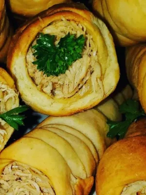 h.cornets Golden Haitian Savory Cornets