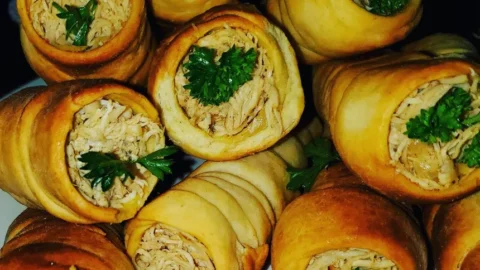 h.cornets Golden Haitian Savory Cornets